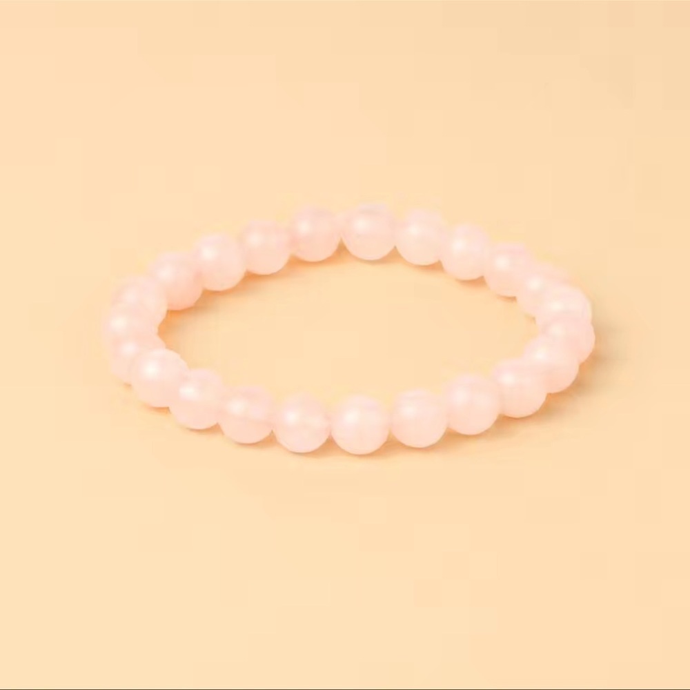 BUNDLE beaded bracelets. Five colors!